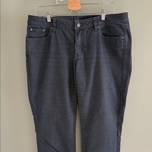 Prana Dark Gray Denim Jeans